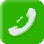 phone dialer: contacts backup android application logo